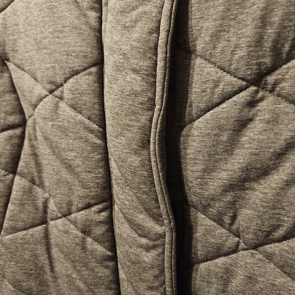 Athleta Womens Gray Quilted Vest - Picture 4 of 6